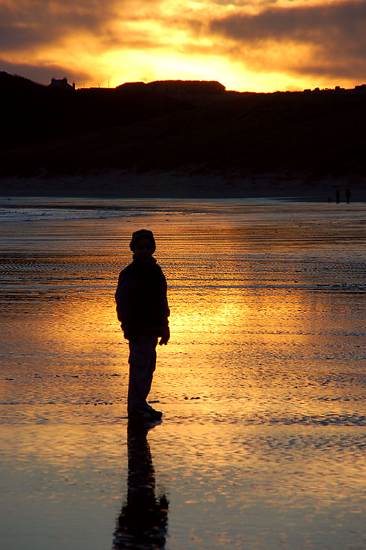 18th November 2006 <br> tide is out