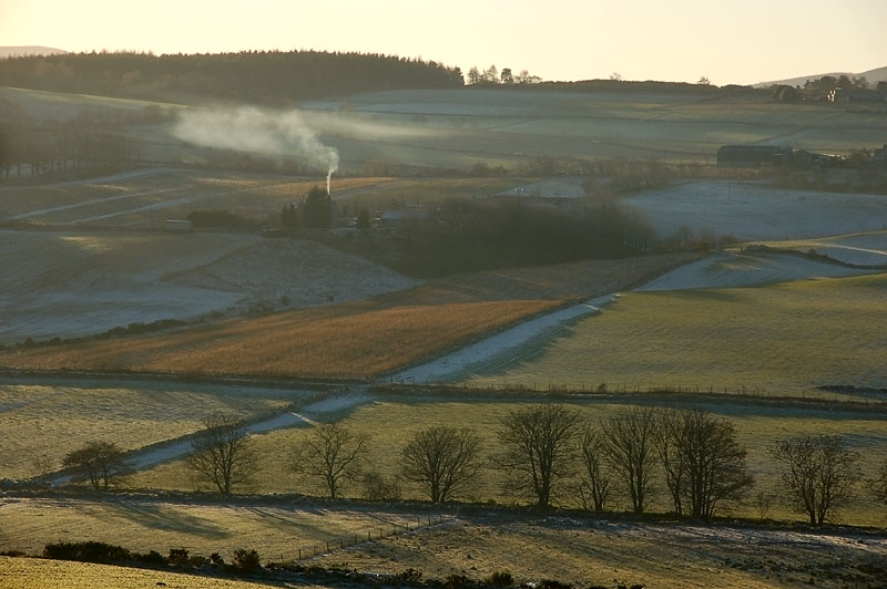 20th December 2006 <br> the frost never melted