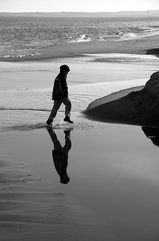 3rd February 2007  down at the beach