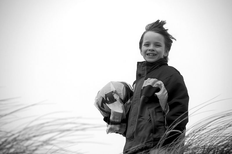 16th February 2007 <br> windy day at the beach
