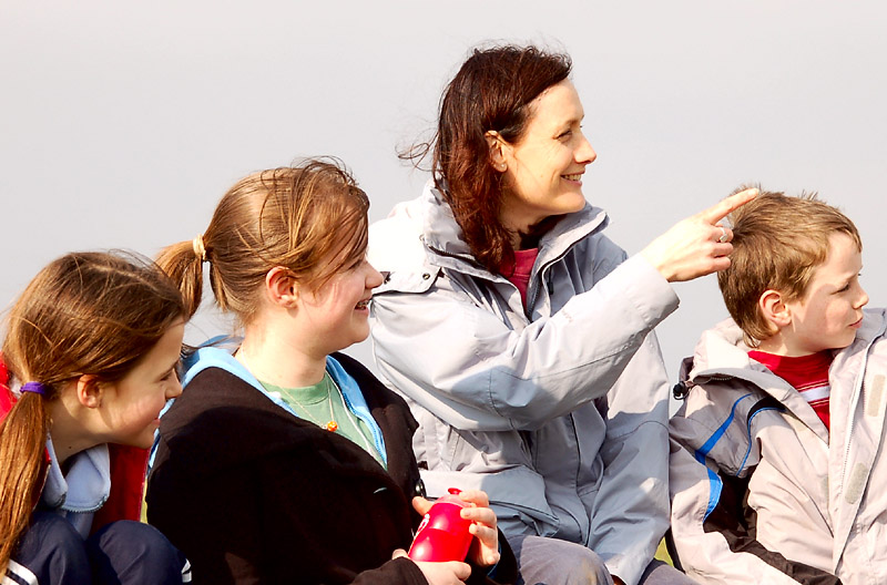25th March 2007 <br> at the summit