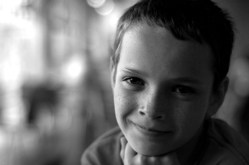 17th June 2007 <br> tomato soup kid