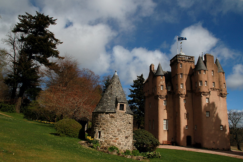 9th April 2008  Craigievar Castle