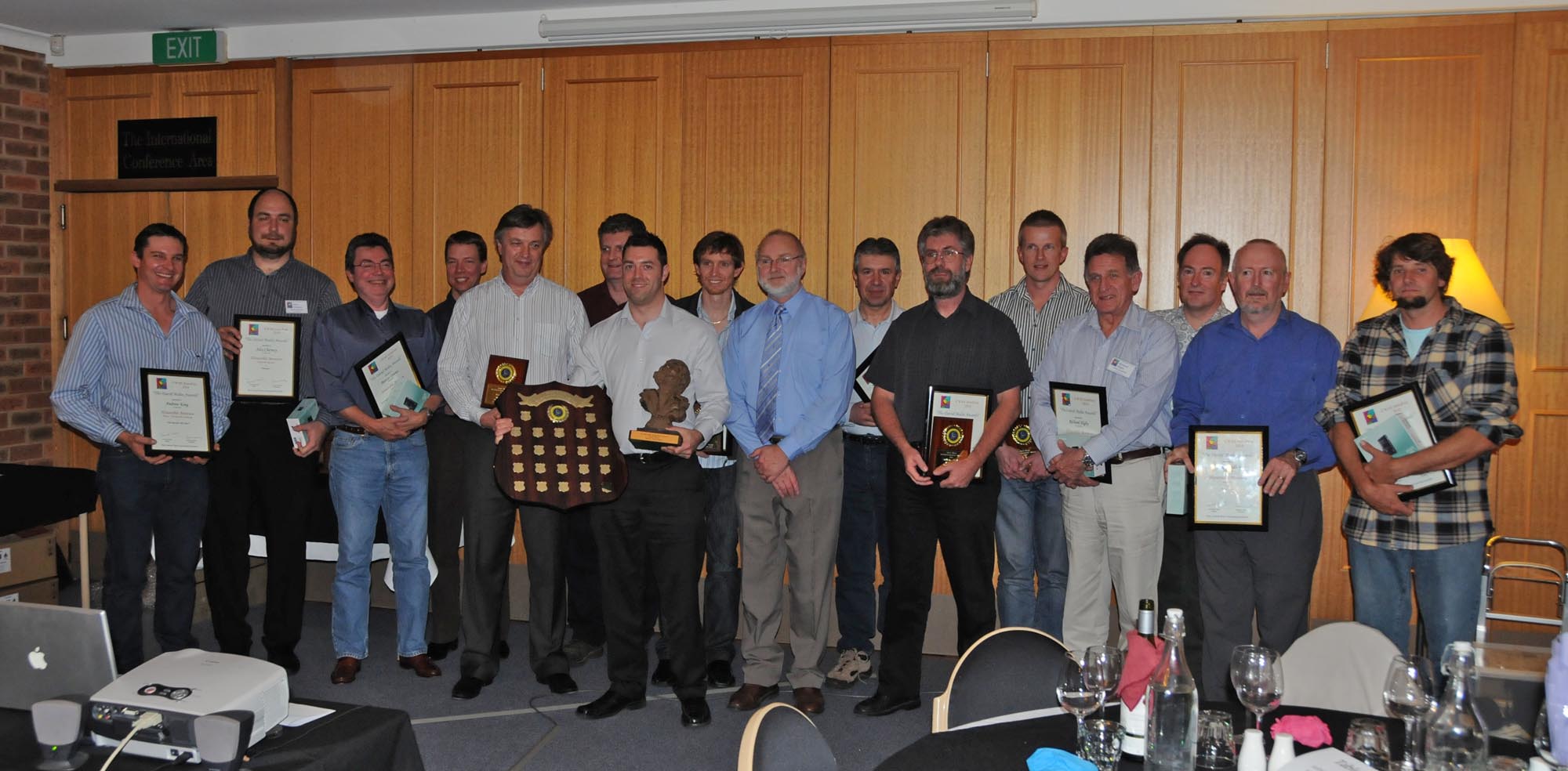 David Mailin Award Recipients 2010