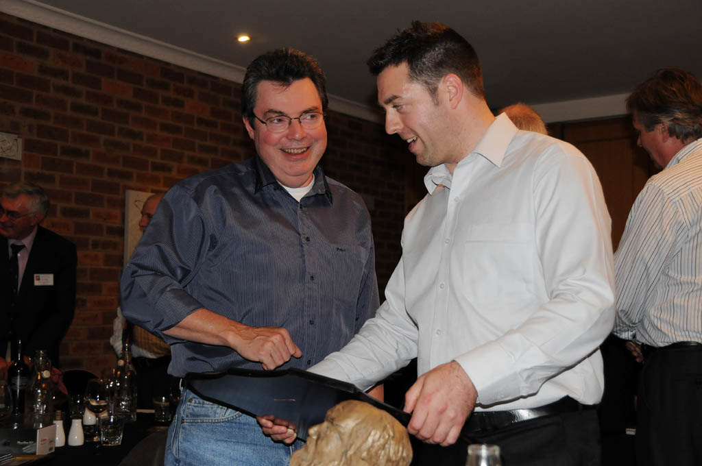 Admiring Jason Jennings Winners Plaque
