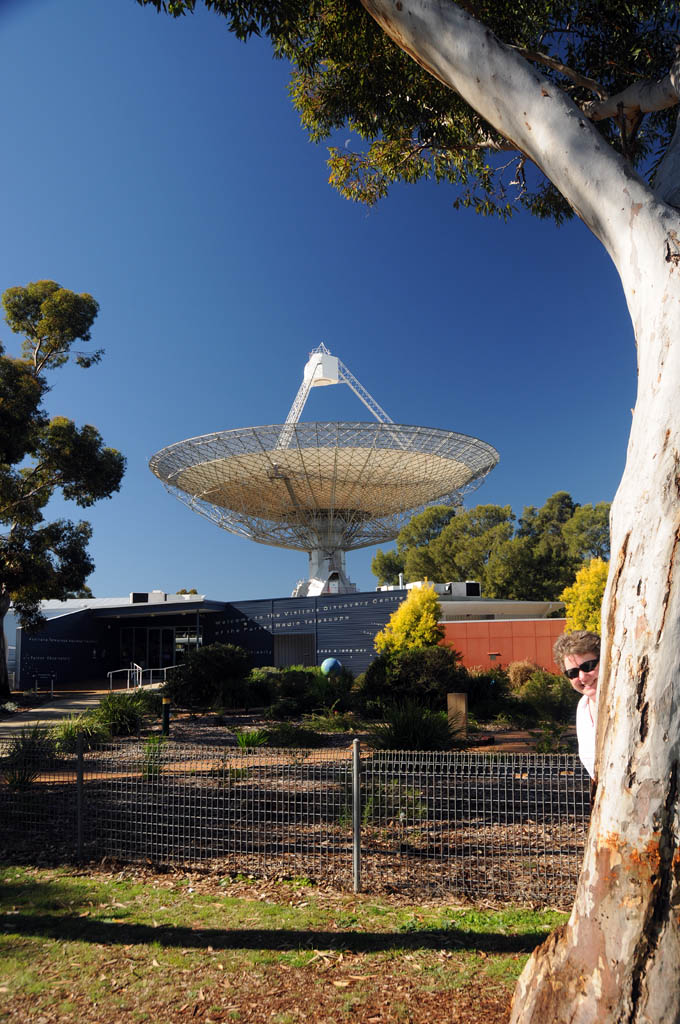 The Dishs Visitor Center