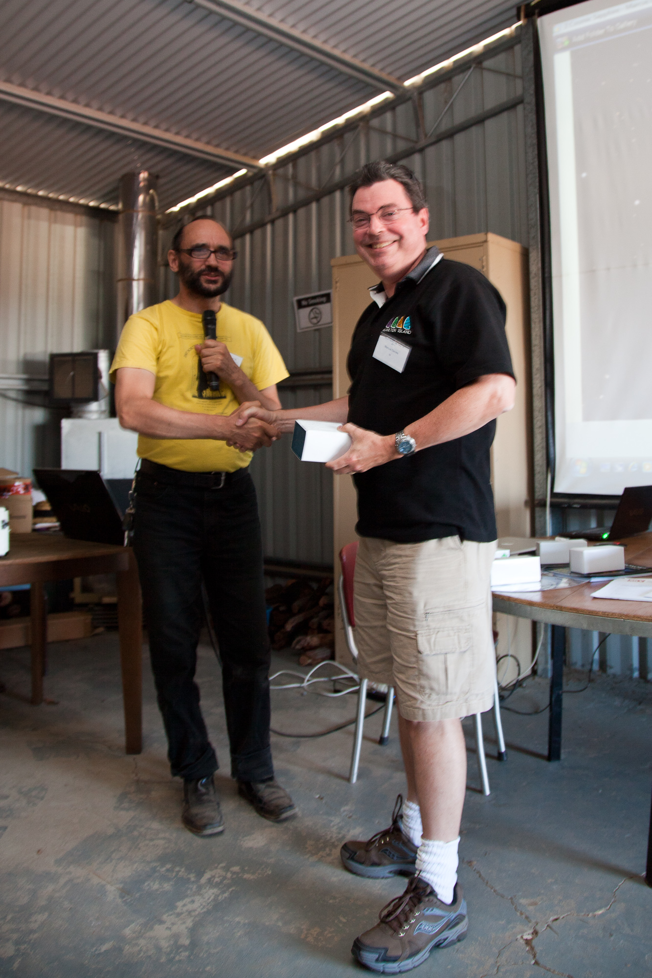 Yours truly - imaging award