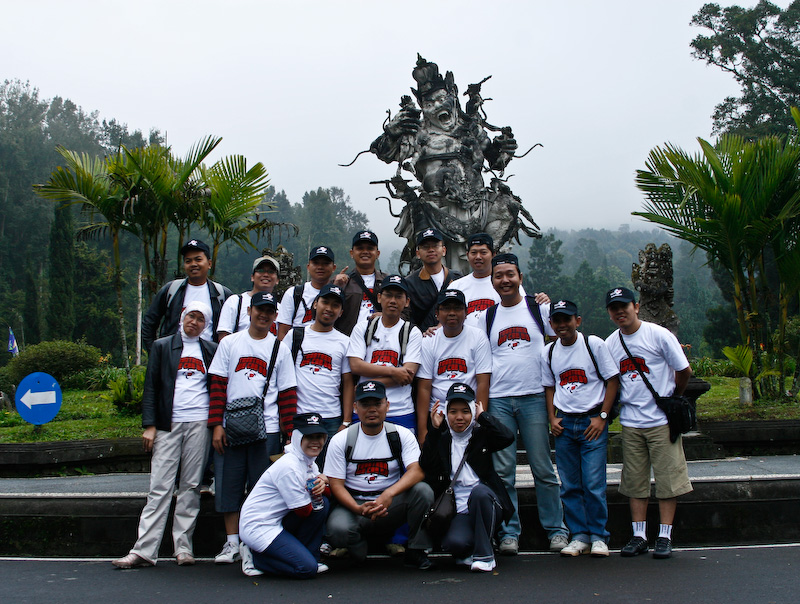 Emgath 2008, Bali
