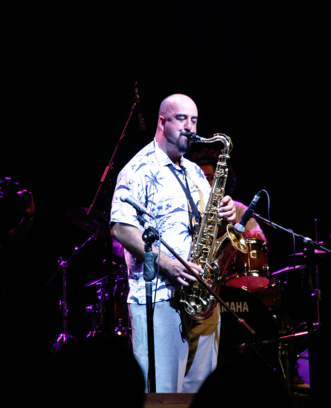 Cristian Cuturuffo Quinteto at Java Jazz 2009