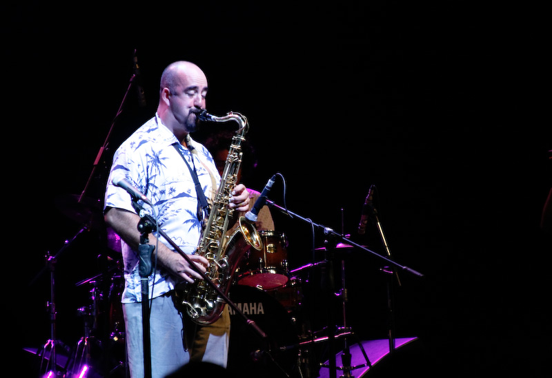 Cristian Cuturuffo Quinteto at Java Jazz 2009