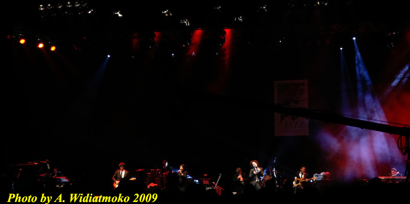 Maliq 'n D'Essentials at Java Jazz 2009