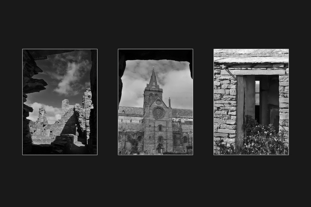 Orkney Triptych 2 - Bricks & Mortar