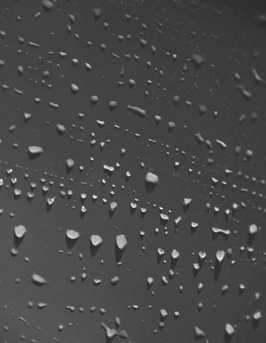 Droplets...