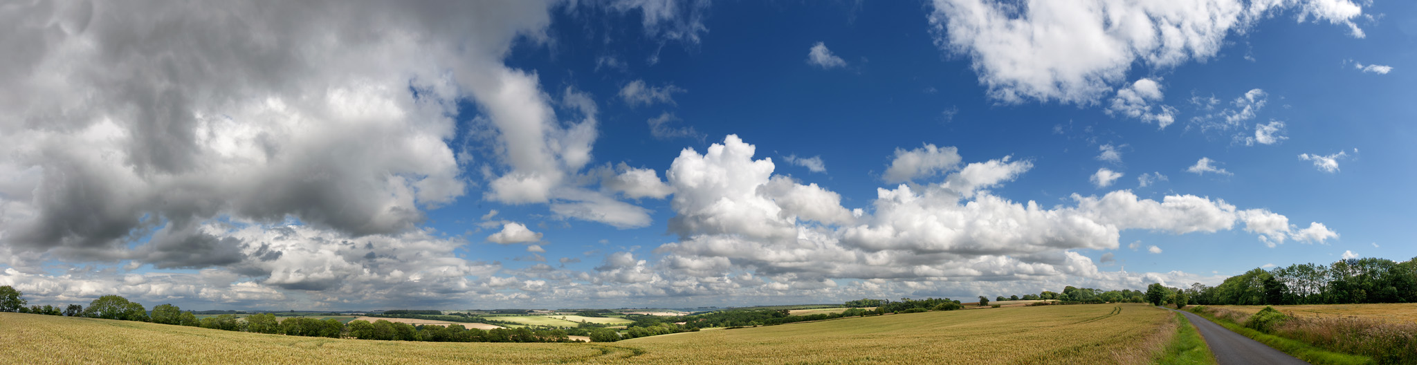 16th - Farmcote Panorama