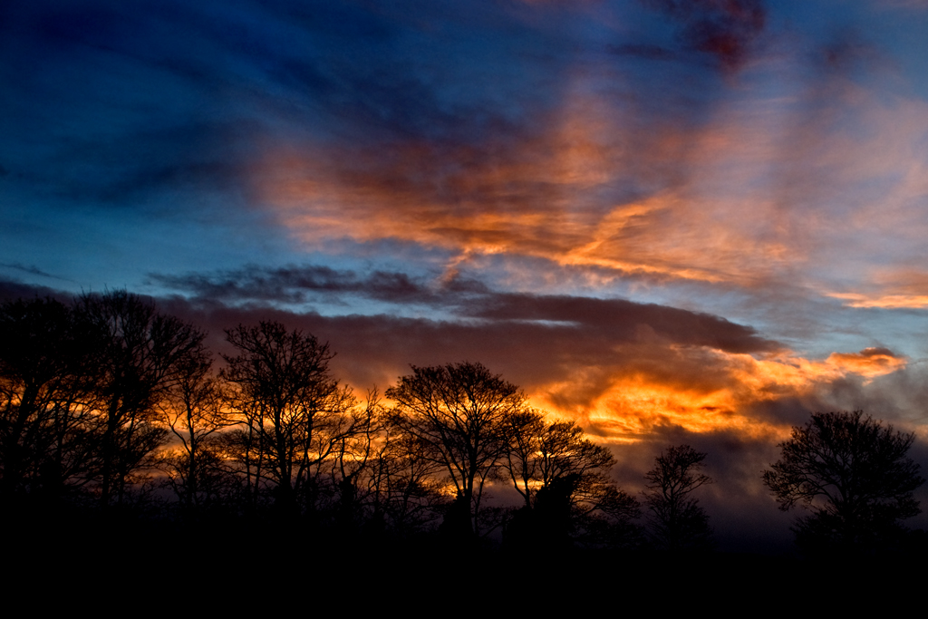 Cleeve Hill Sunrise 1