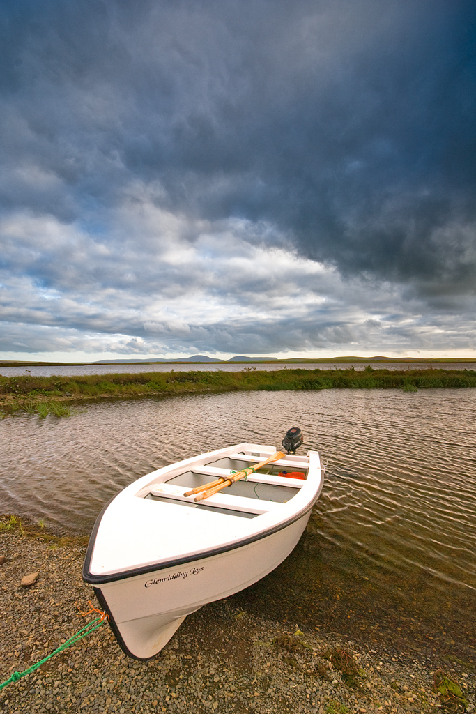 Evening over the Loch of Harray