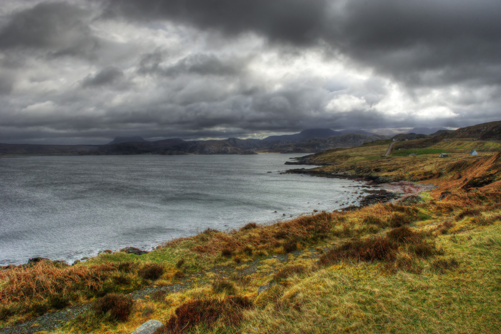 Heavy Skies Over Gruinard Bay