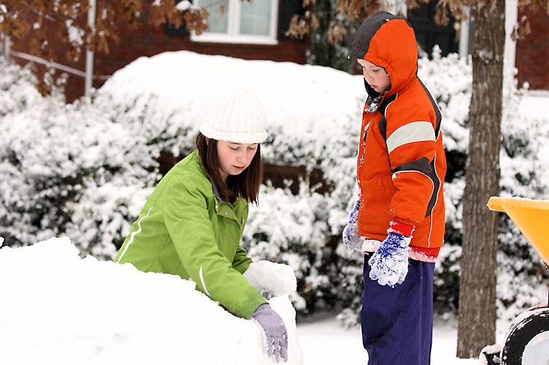Lets build an igloo