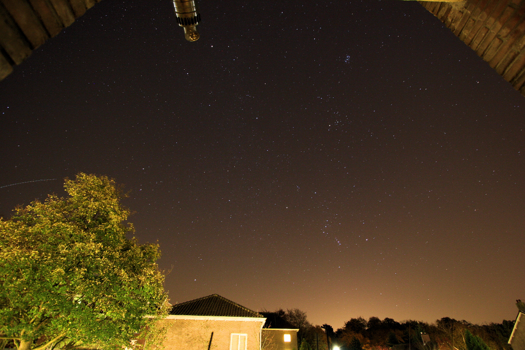 Auriga, Gemini, Orion, Taurus, Pleiades - 9 november 2005