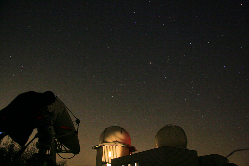 Geminids - 14/15 december 2007, Public Observatory Halley - Heesch