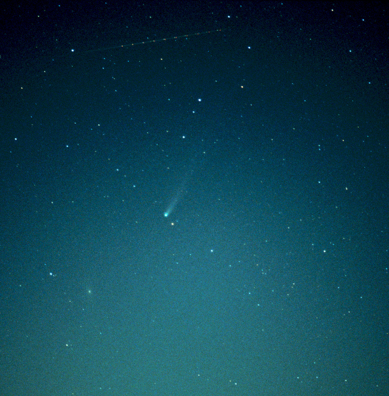 Comet Ikeya Zhang, Westbroek, 6 april 2002, 19:53