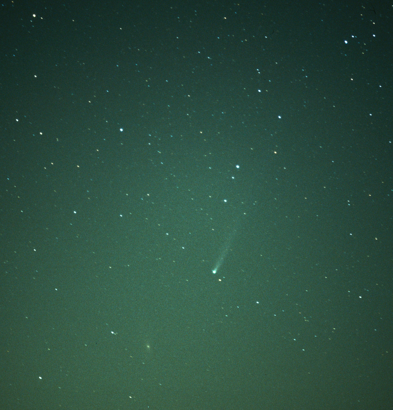 Comet Ikeya Zhang, Westbroek, 6 april 2002, 20:16