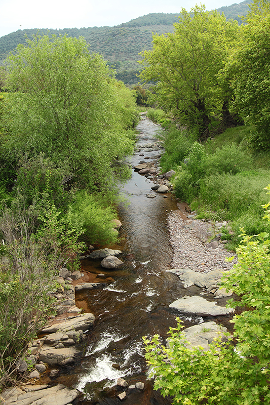 Tsiknias River near Kremasti bridge
