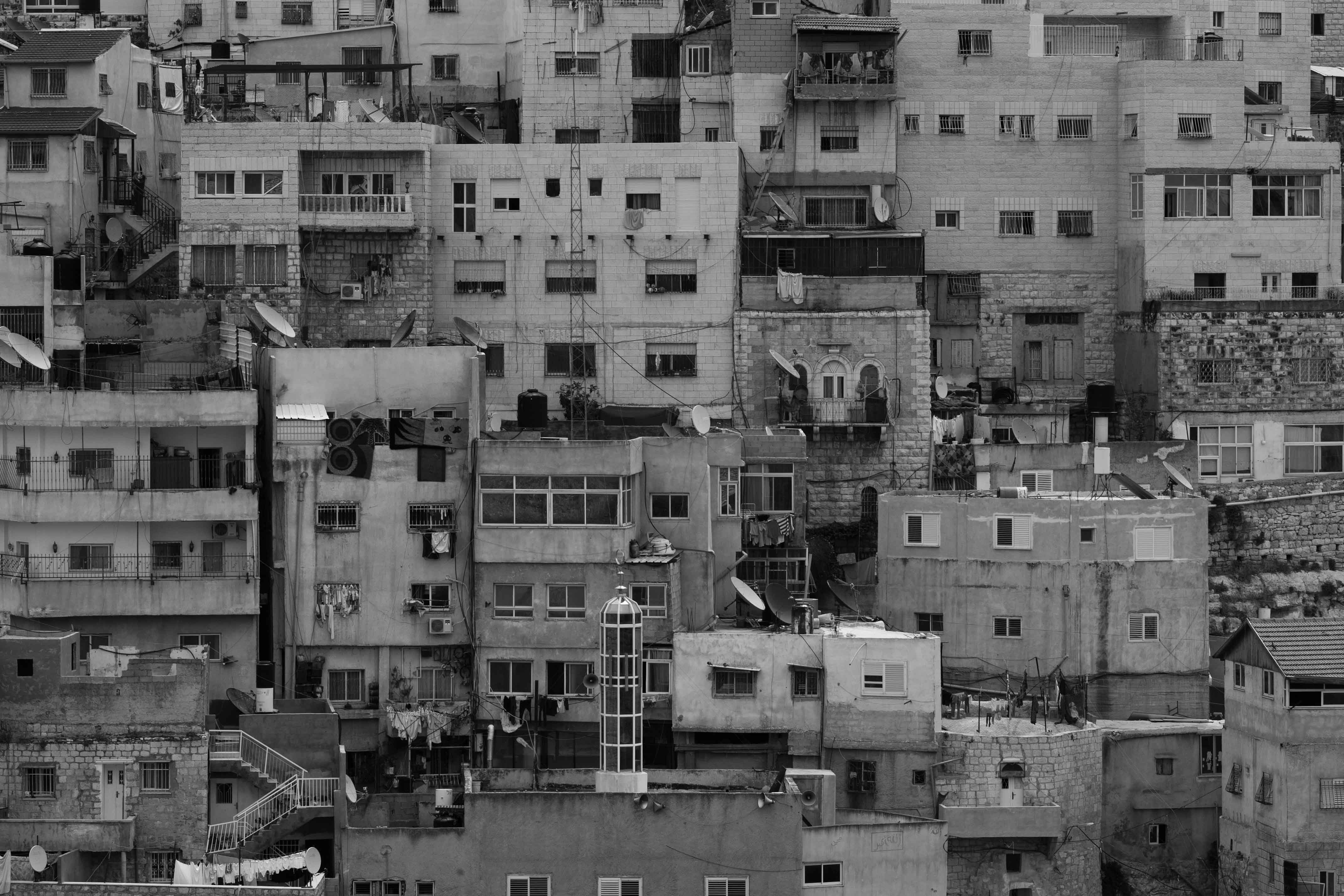 Palestinian settlement, Jerusalem