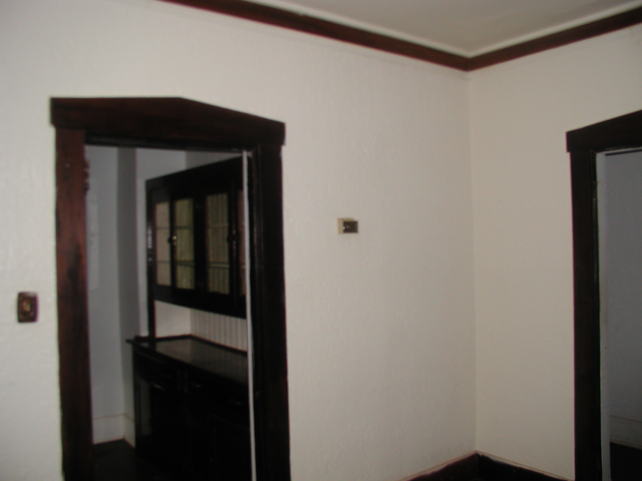 View From Great Room into Butlers Pantry