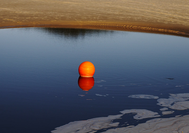 Orange float