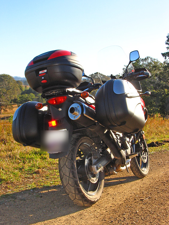 E41 Givi Panniers