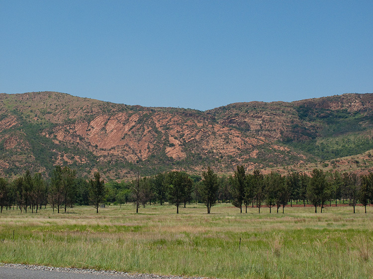 Along the road to Zeerust