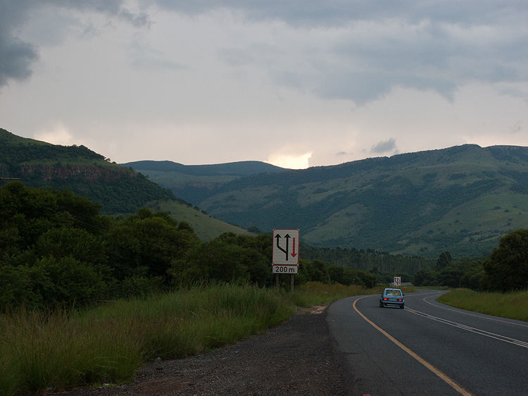 Somewhere near Lydenburg