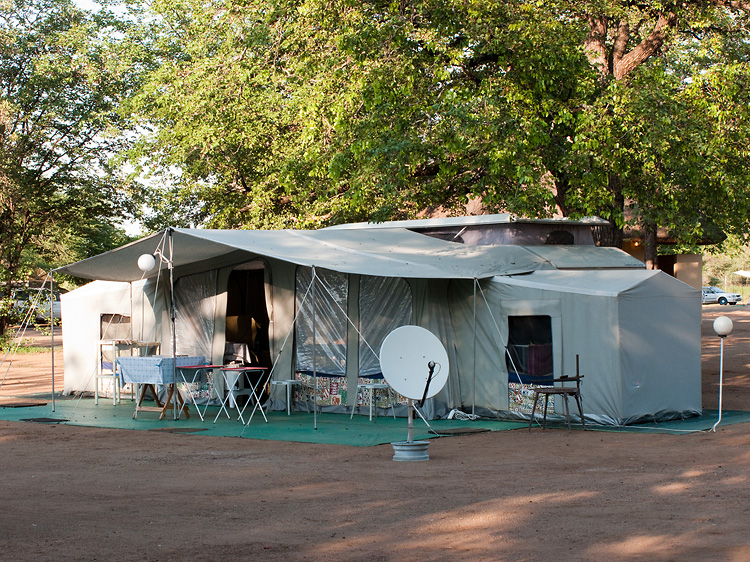 The ultiimate camping setup