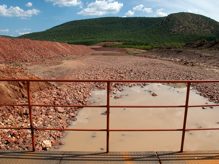 Lotsane Dam ~ Maunatlala