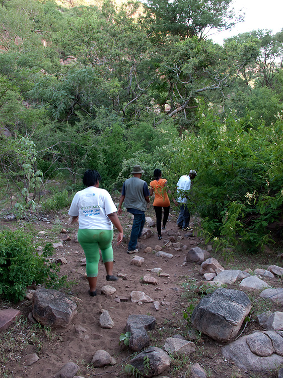 Moremi Gorge