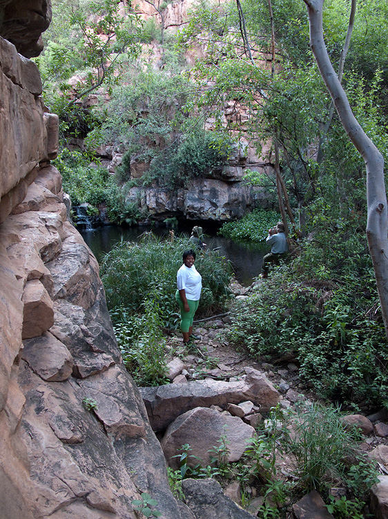 Moremi Gorge