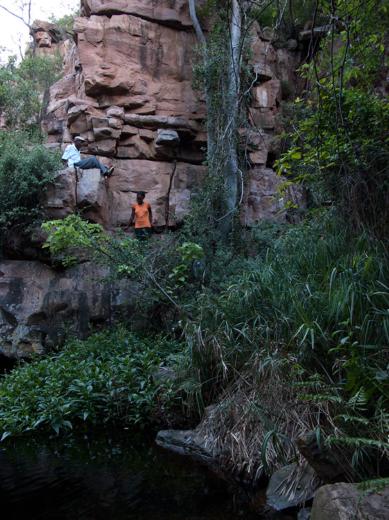 Moremi Gorge