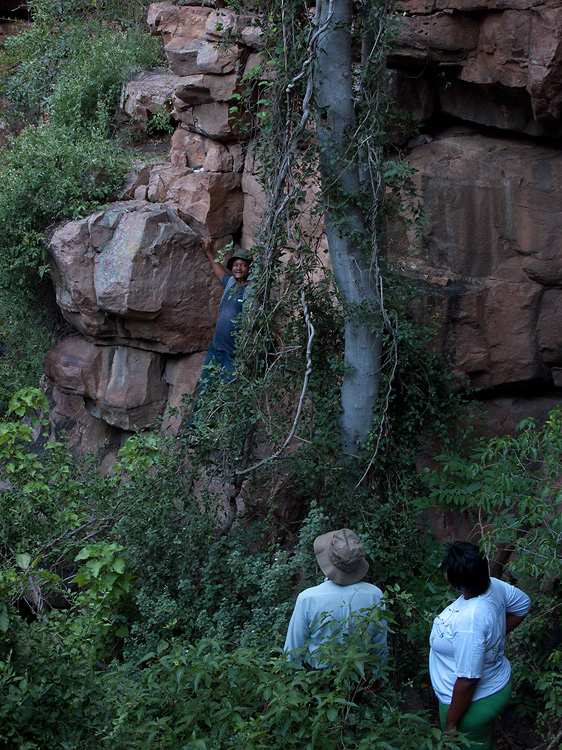 Moremi Gorge