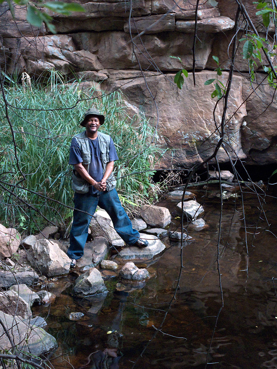 Moremi Gorge