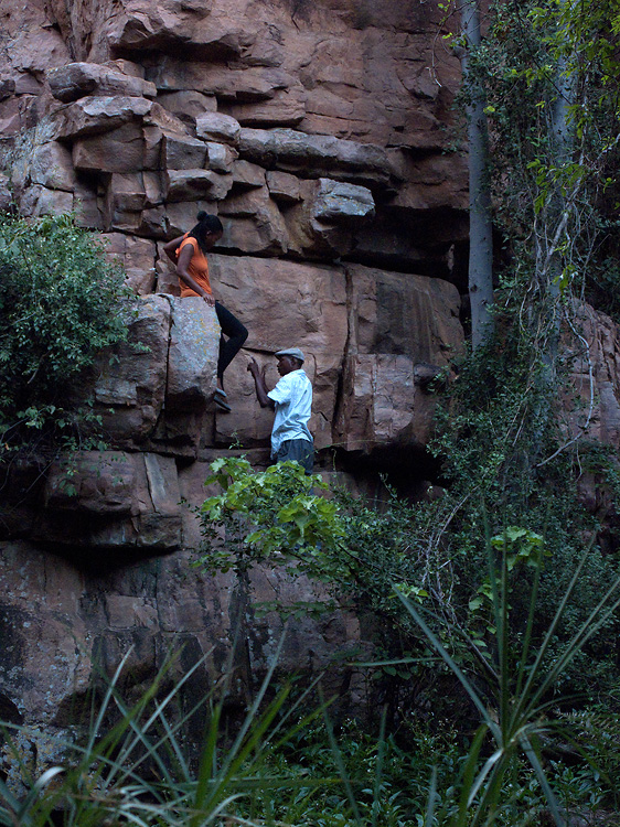 Moremi Gorge