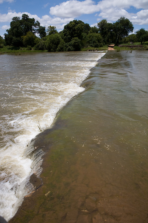 Weir on the Limpopo