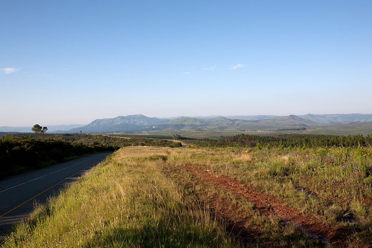 Down the road from Gods Window