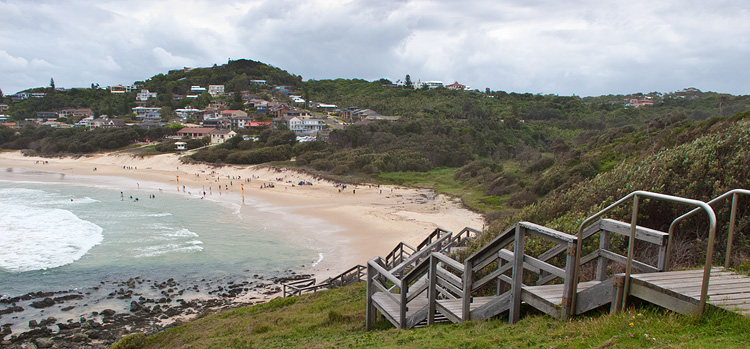 Tacking Point viewing point