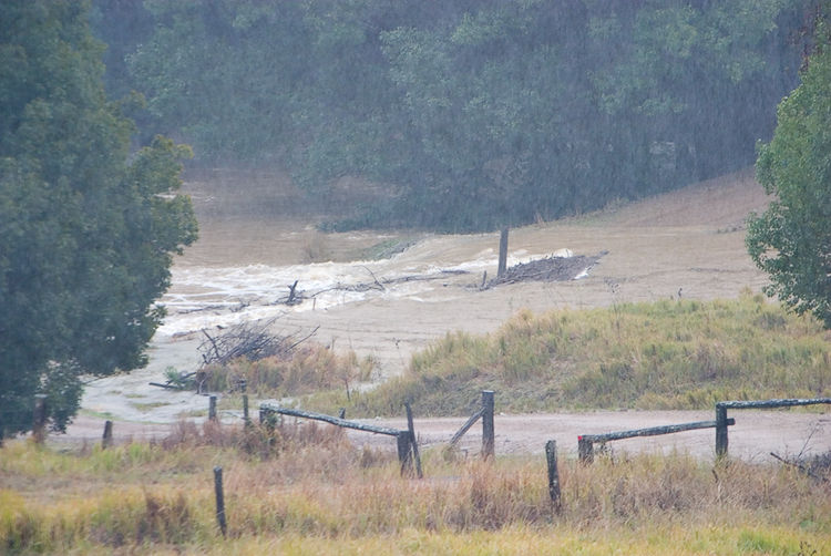 So weve had a bit of rain!