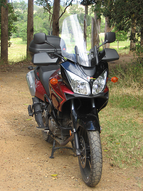New Givi Screen