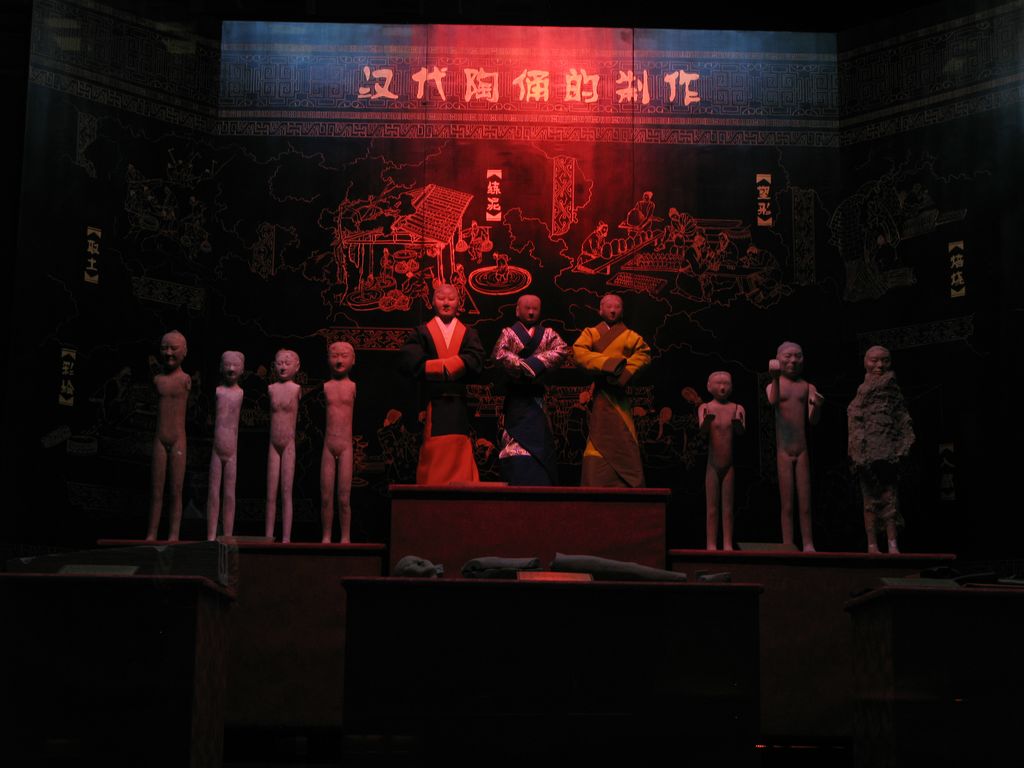 Small Terracotta Figures