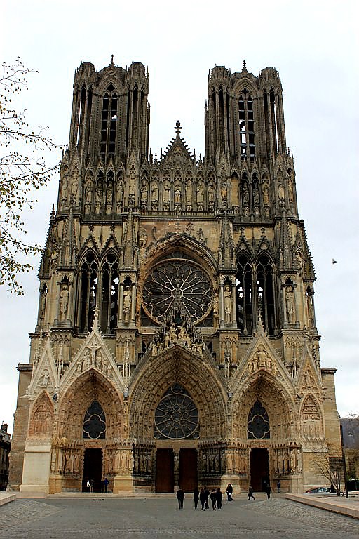 Cathedral from the Front