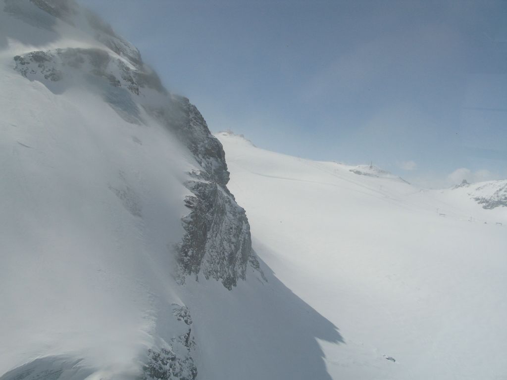 View from Glacier Paradise