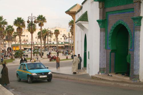 A Mosque in Tangier